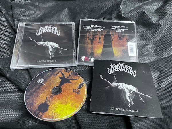 LA JANARA - Le Donne Magiche (CD Jewelcase)
